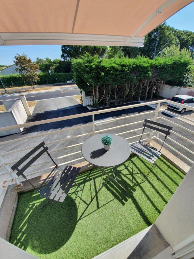 Studio Presqu'Ile Fouras Proche De La Plage Parking Prive Екстер'єр фото