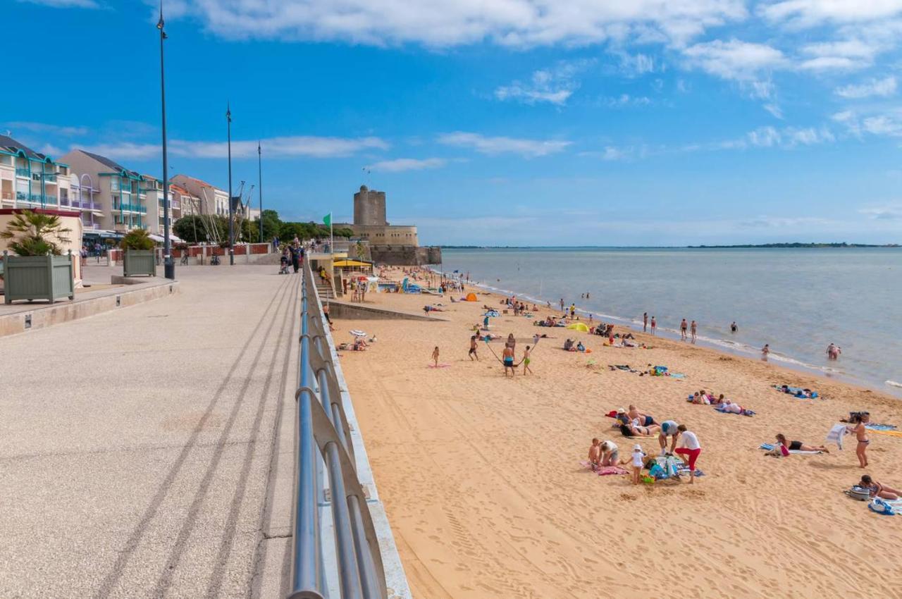 Studio Presqu'Ile Fouras Proche De La Plage Parking Prive Екстер'єр фото
